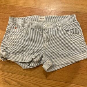 Hudson Hampton cuffed short short